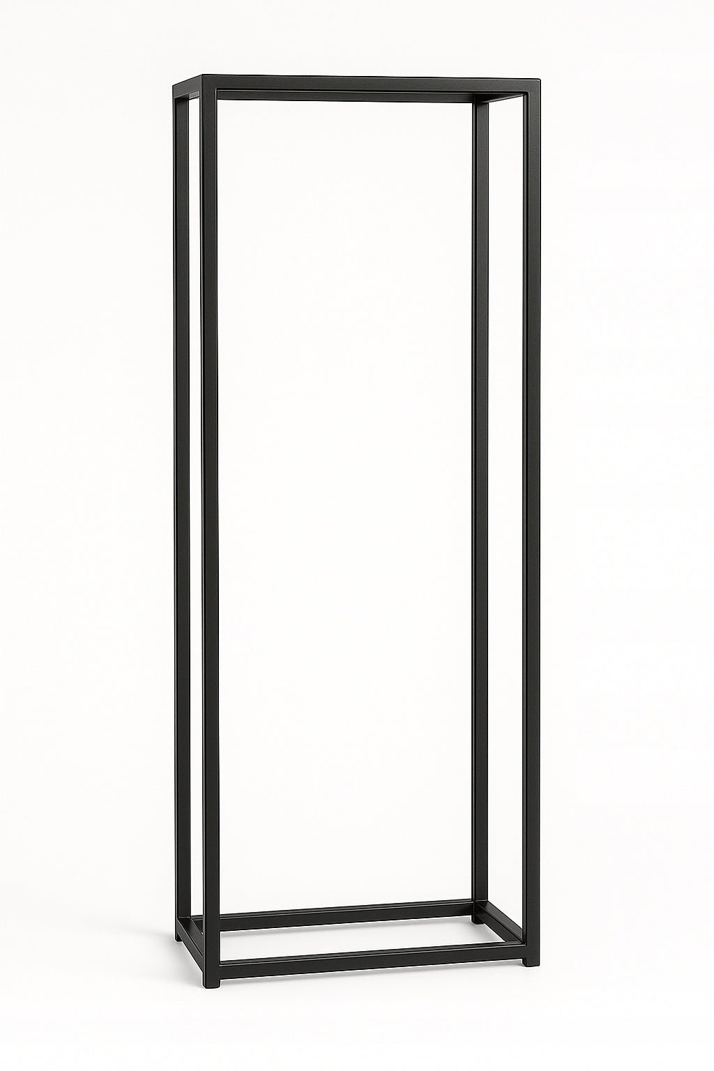 Minimalistyczny stojak na drewno kominkowe loft 100x40x35 cm