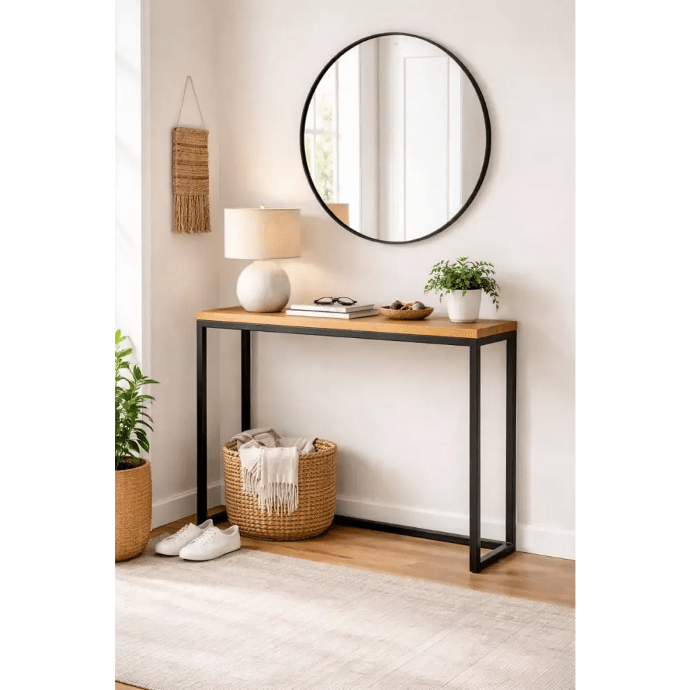 Konsola loft do przedpokoju i salonu 80 100 120 cm
